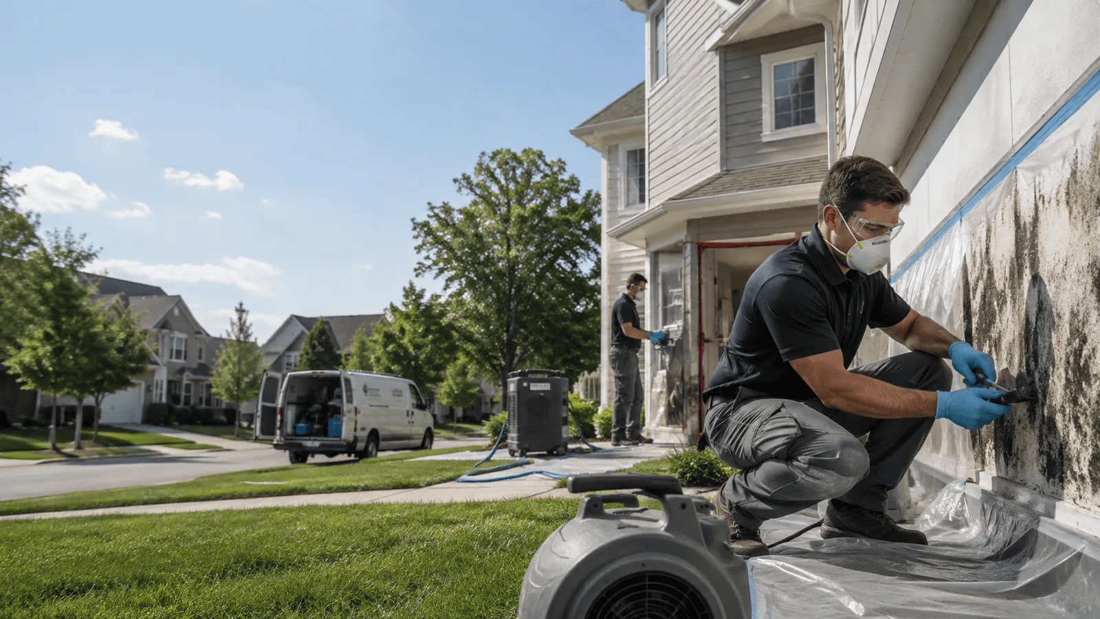 Mold Inspection company in Swannanoa, NC