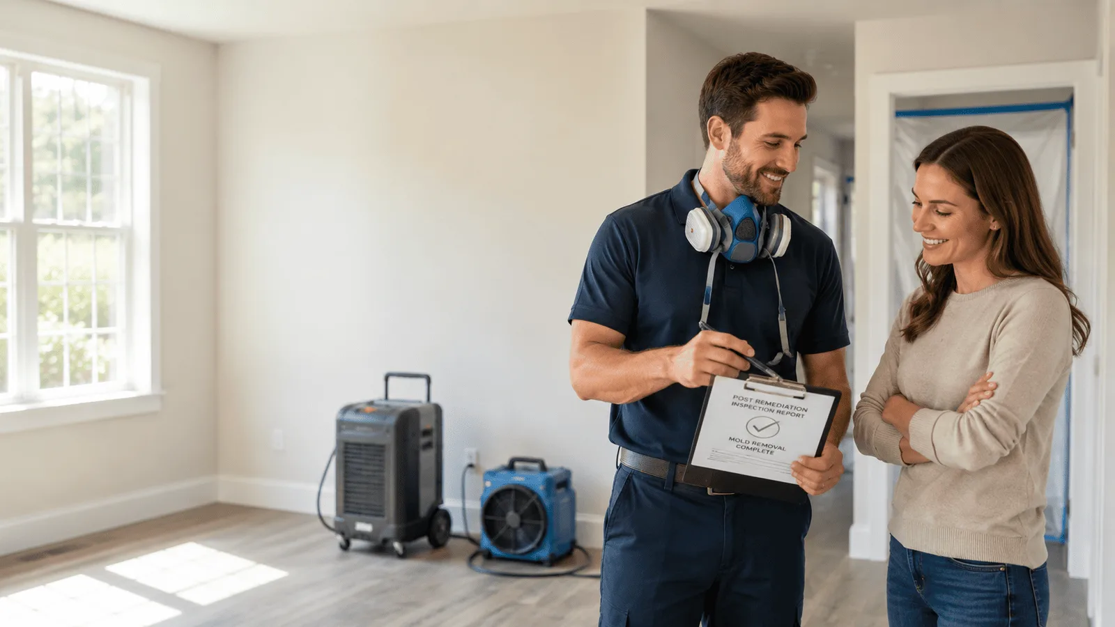 Why choose Mold Inspection in Swannanoa, NC